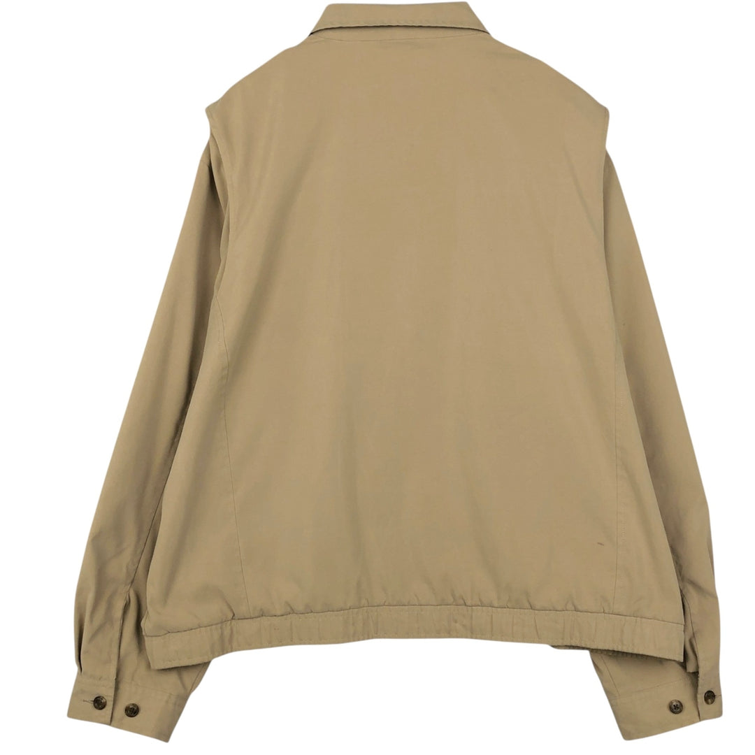 Ralph Lauren POLO GOLF Swing Top Sports Jacket Men's XL polyester Beige type Vintage Second Hand
