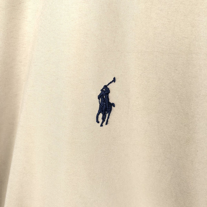 Ralph Lauren POLO GOLF Swing Top Sports Jacket Men's XL polyester Beige type Vintage Second Hand