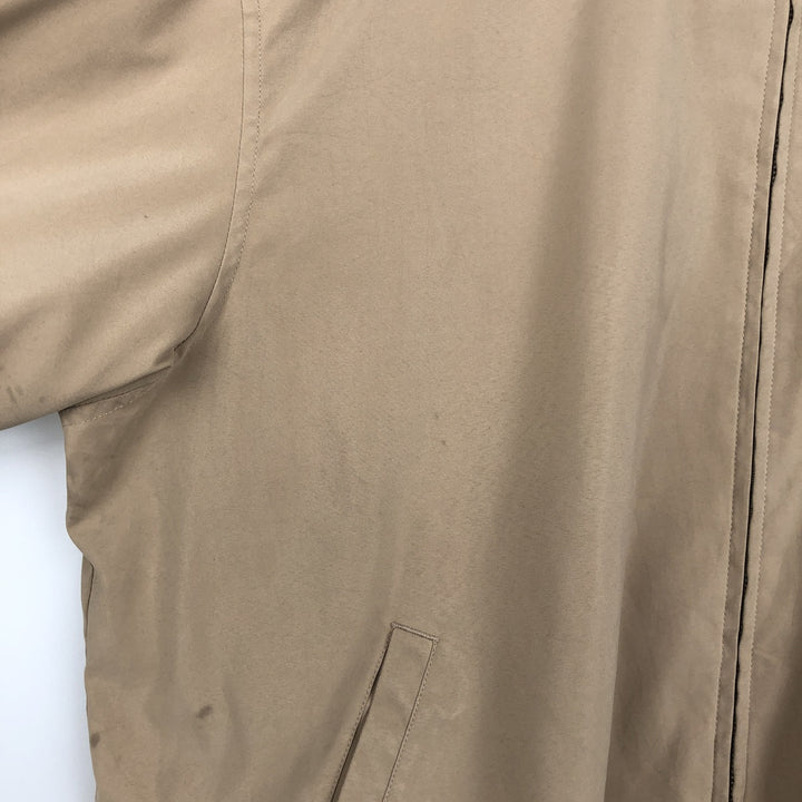 Ralph Lauren POLO GOLF Swing Top Sports Jacket Men's XL polyester Beige type Vintage Second Hand