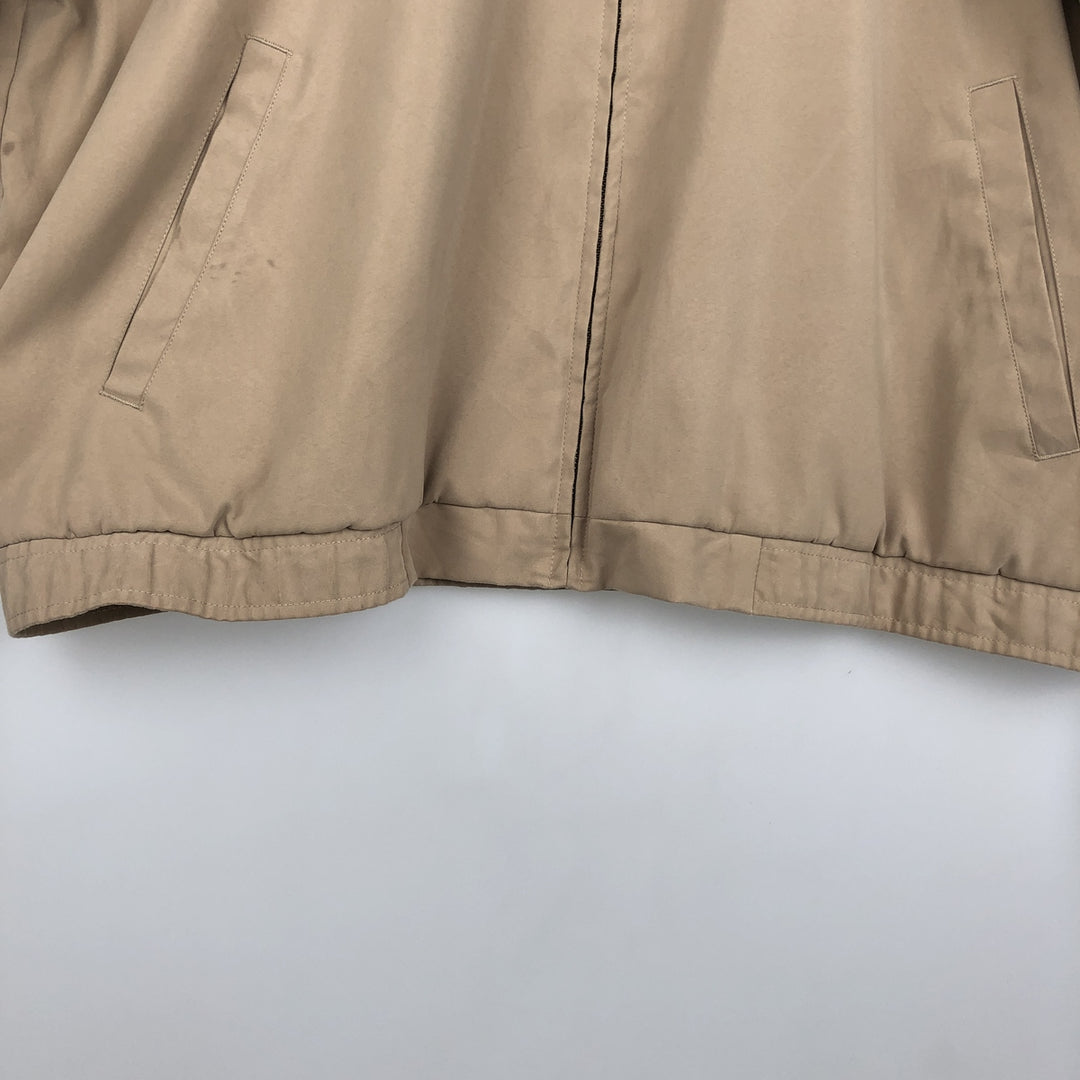 Ralph Lauren POLO GOLF Swing Top Sports Jacket Men's XL polyester Beige type Vintage Second Hand