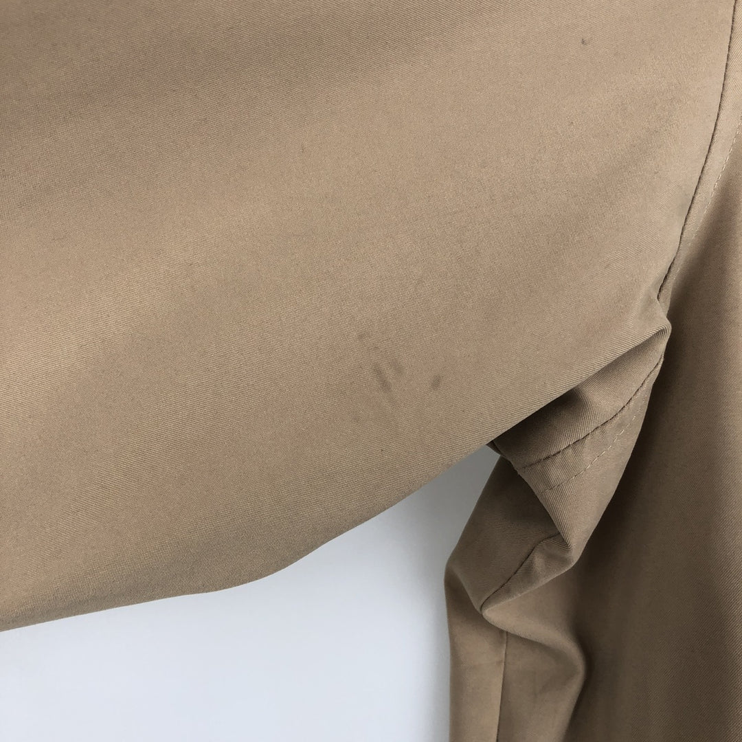 Ralph Lauren POLO GOLF Swing Top Sports Jacket Men's XL polyester Beige type Vintage Second Hand