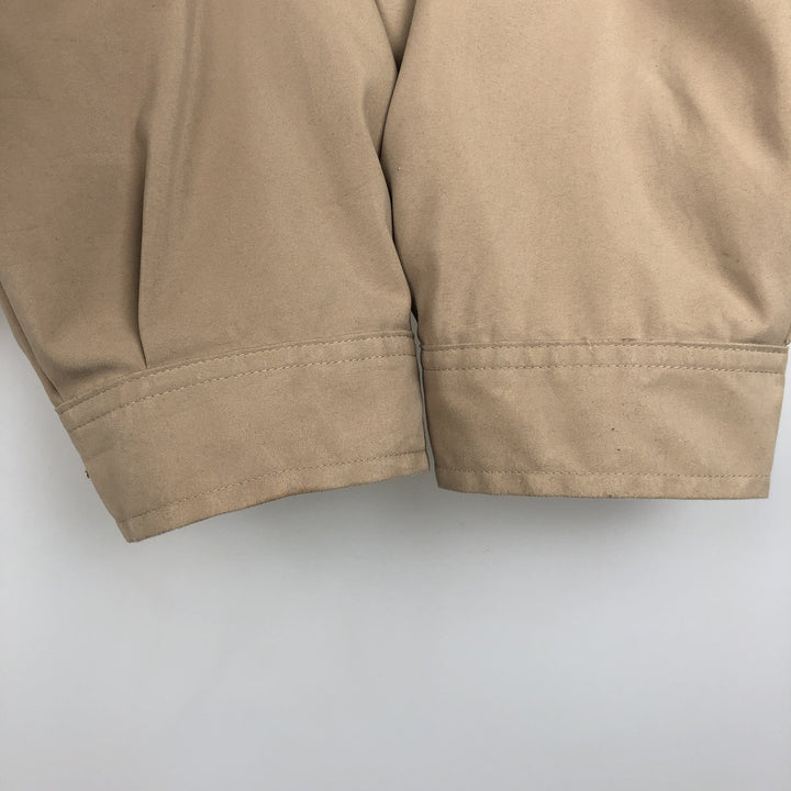 Ralph Lauren POLO GOLF Swing Top Sports Jacket Men's XL polyester Beige type Vintage Second Hand
