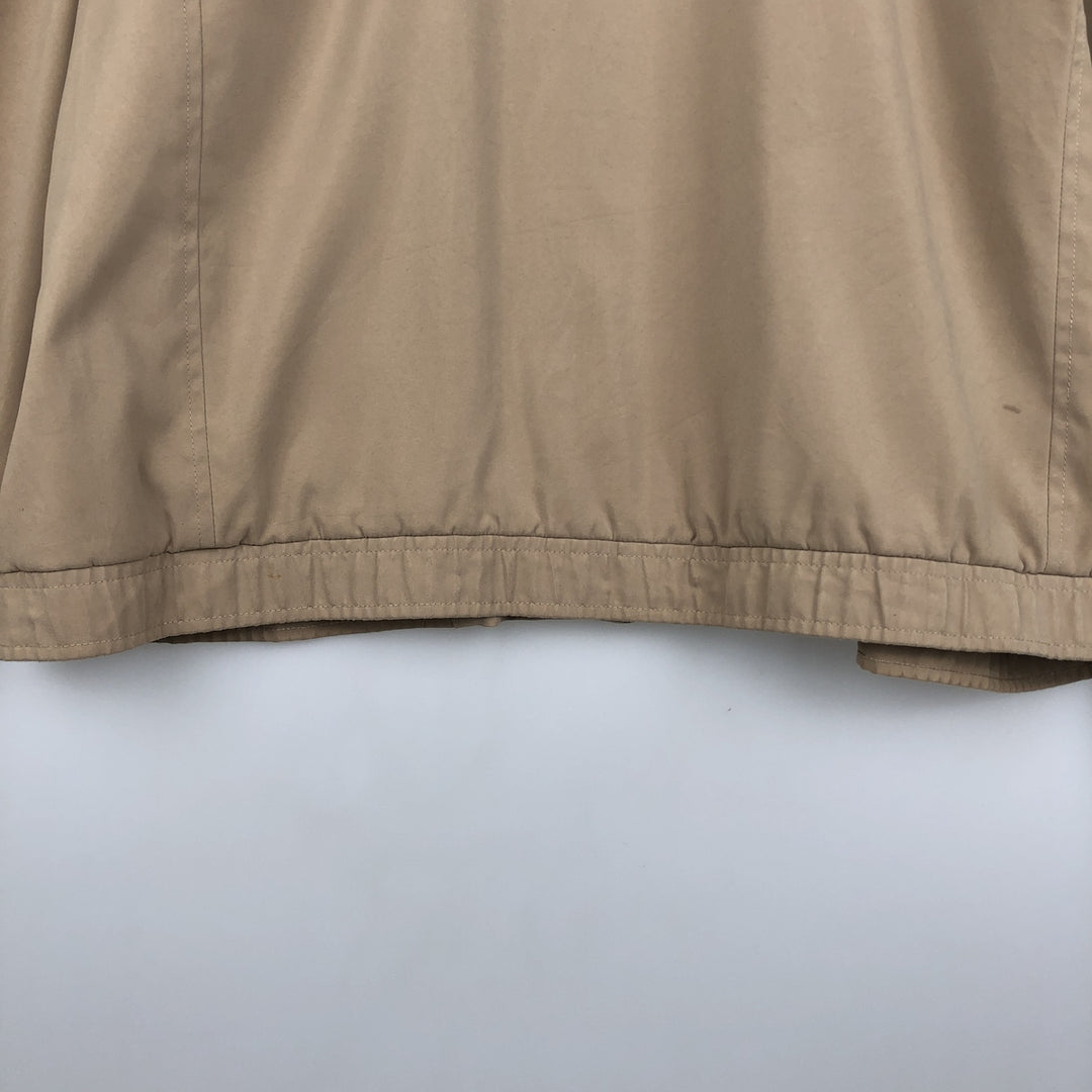 Ralph Lauren POLO GOLF Swing Top Sports Jacket Men's XL polyester Beige type Vintage Second Hand
