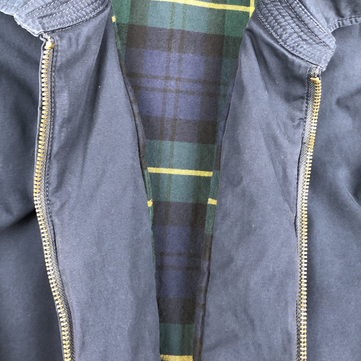 Ralph Lauren POLO RALPH LAUREN Swing Top Sports Jacket Men's L size cotton navy blue type Vintage Second Hand