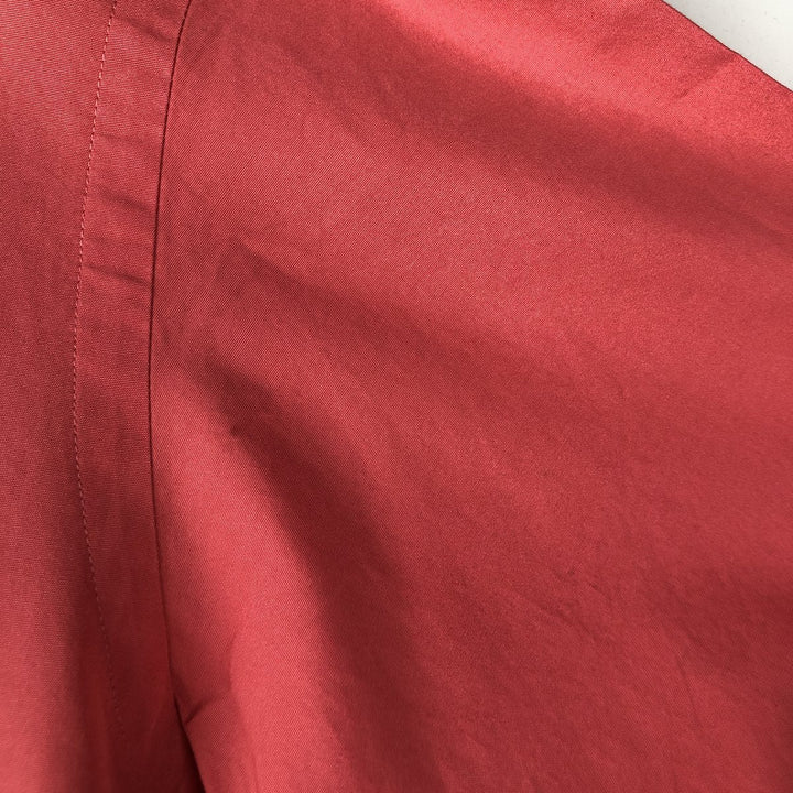 Ralph Lauren Classic Fit short sleeve button down shirt, men's size XL cotton red type Vintage Second Hand