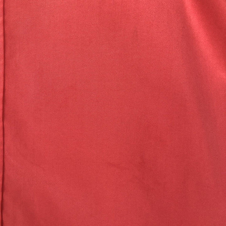 Ralph Lauren Classic Fit short sleeve button down shirt, men's size XL cotton red type Vintage Second Hand