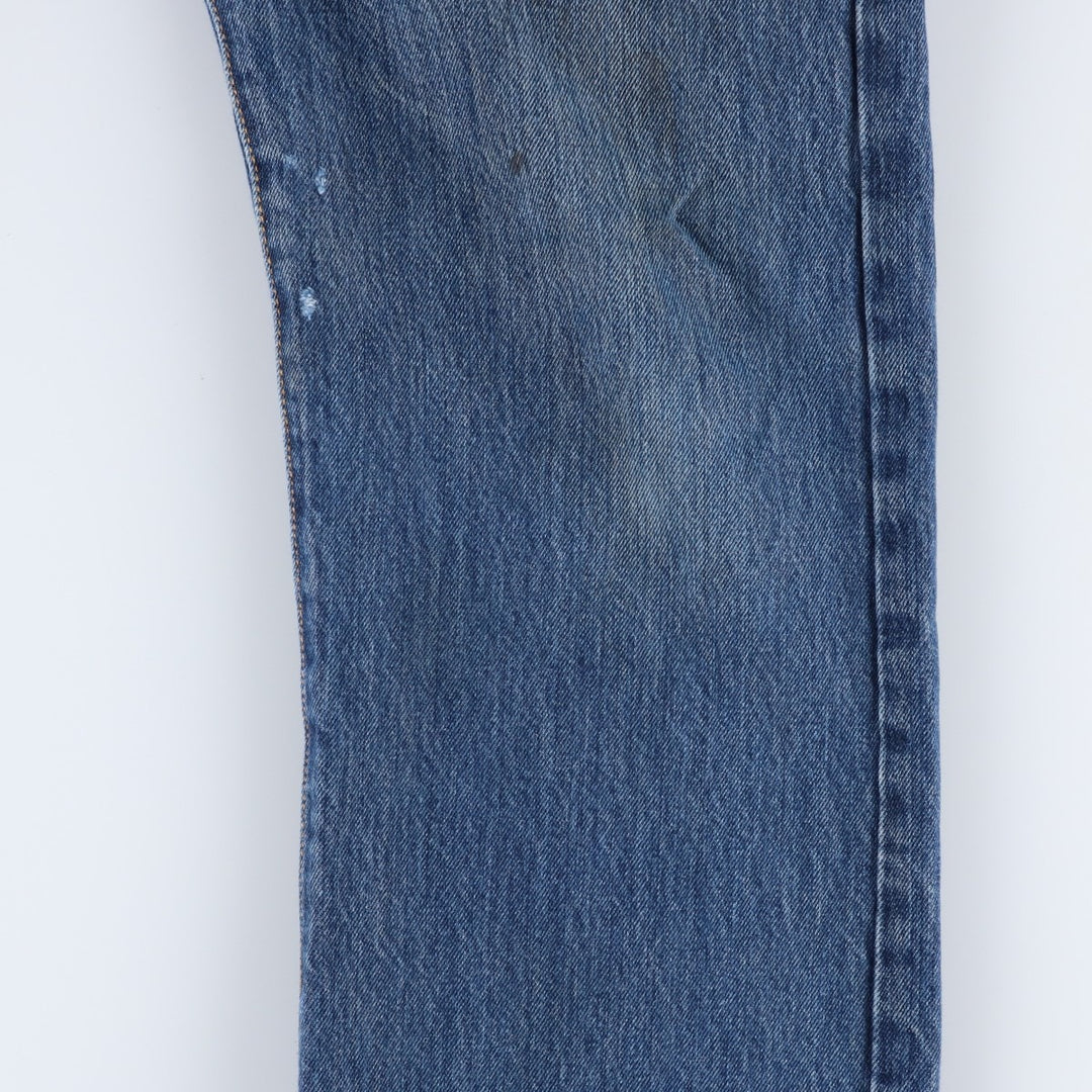 Levi's 501 STRAIGHT FIT straight denim pants for men, equivalent to w34 cotton blue type Vintage Second Hand