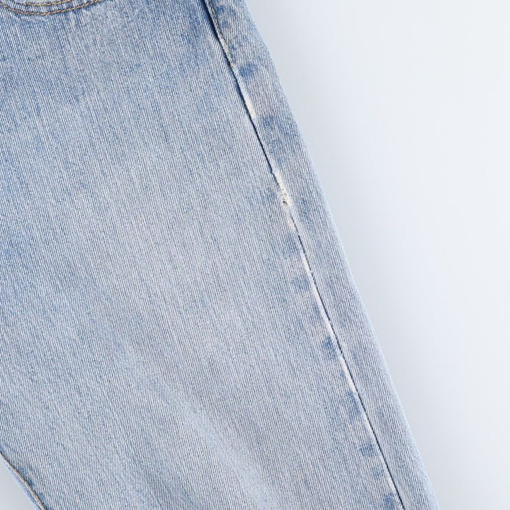 2000'S Levi's 501-0193 Straight Denim Pants, Men's, Size W31 cotton Blue type light blue Vintage Second Hand