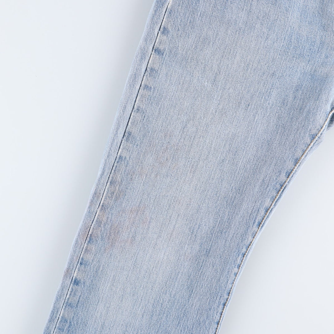2000'S Levi's 501-0193 Straight Denim Pants, Men's, Size W31 cotton Blue type light blue Vintage Second Hand
