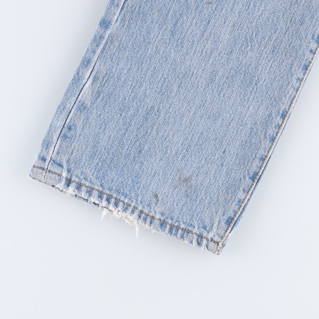 2000'S Levi's 501-0193 Straight Denim Pants, Men's, Size W31 cotton Blue type light blue Vintage Second Hand