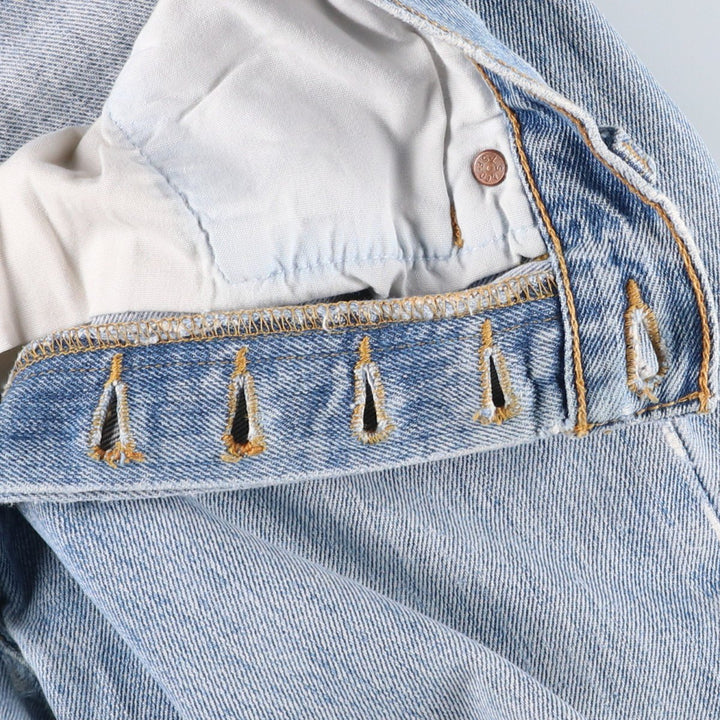 2000'S Levi's 501-0193 Straight Denim Pants, Men's, Size W31 cotton Blue type light blue Vintage Second Hand