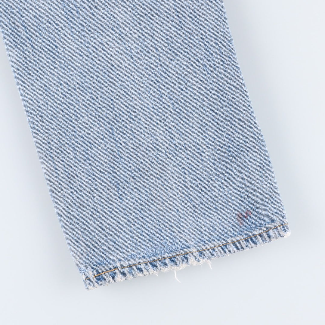 2000'S Levi's 501-0193 Straight Denim Pants, Men's, Size W31 cotton Blue type light blue Vintage Second Hand