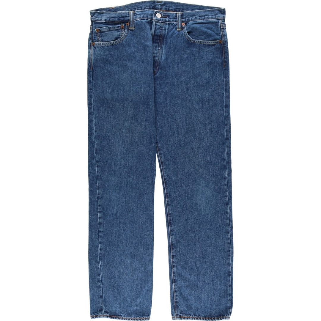 Levi's 501 straight denim pants for men, size W36 unclear blue type Vintage Second Hand