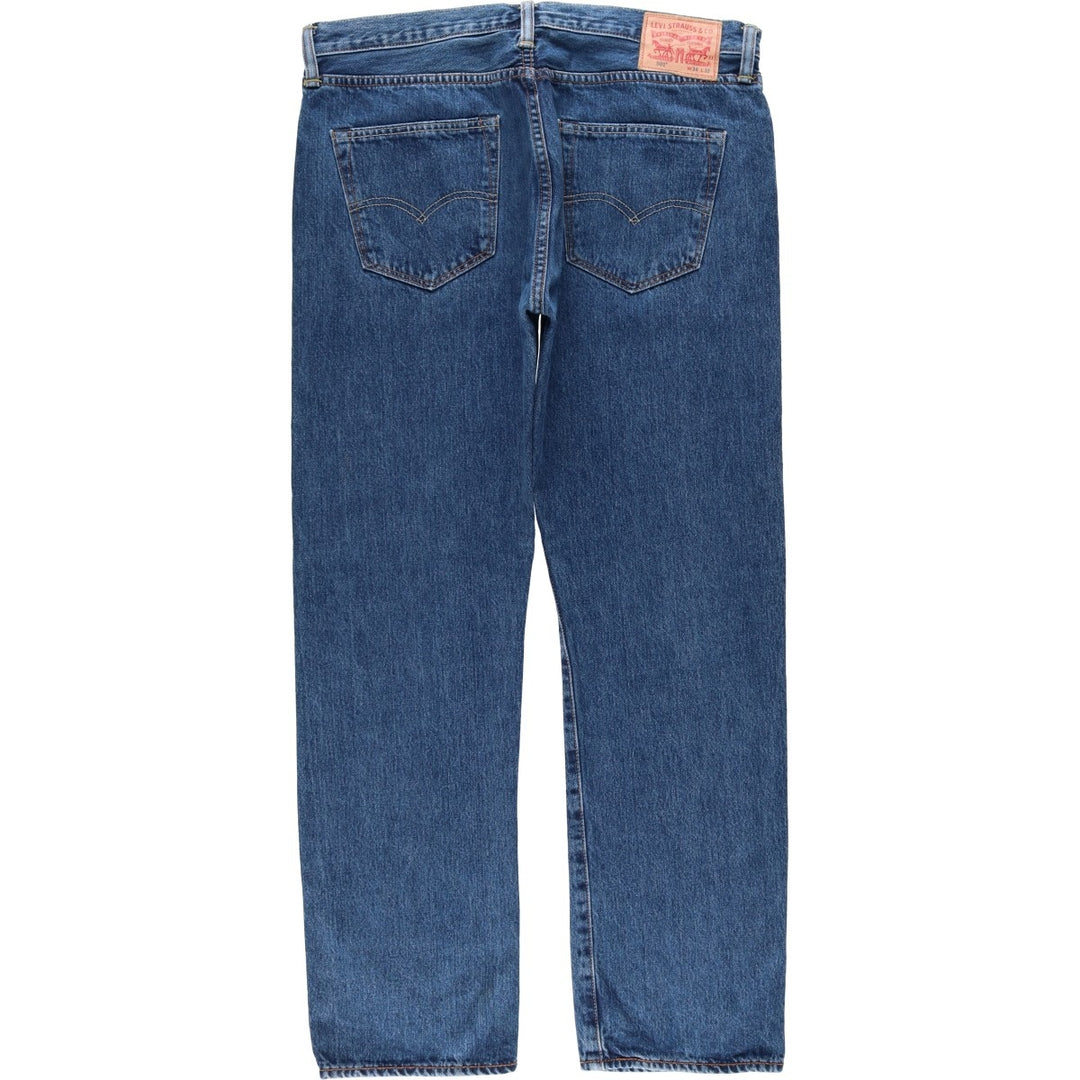 Levi's 501 straight denim pants for men, size W36 unclear blue type Vintage Second Hand