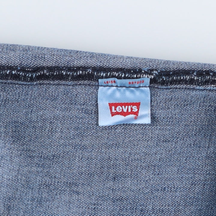 Levi's 501 straight denim pants for men, size W36 unclear blue type Vintage Second Hand