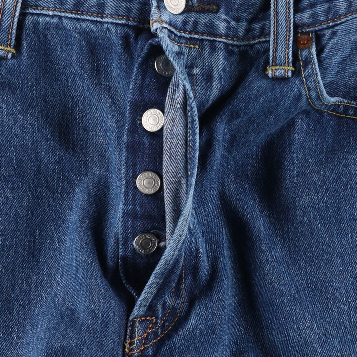 Levi's 501 straight denim pants for men, size W36 unclear blue type Vintage Second Hand