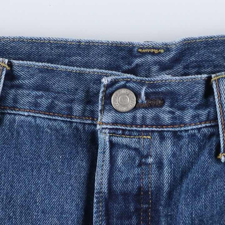 Levi's 501 straight denim pants for men, size W36 unclear blue type Vintage Second Hand