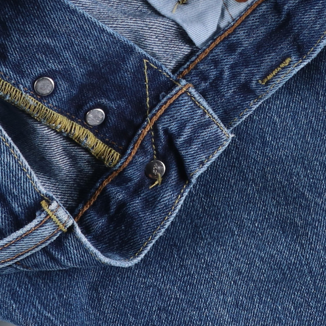 Levi's 501 straight denim pants for men, size W36 unclear blue type Vintage Second Hand