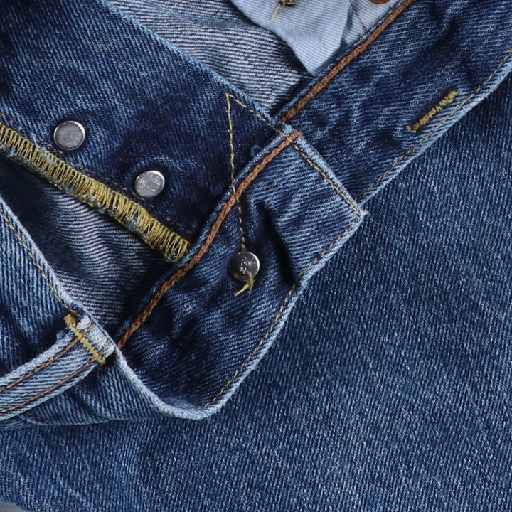 Levi's 501 straight denim pants for men, size W36 unclear blue type Vintage Second Hand