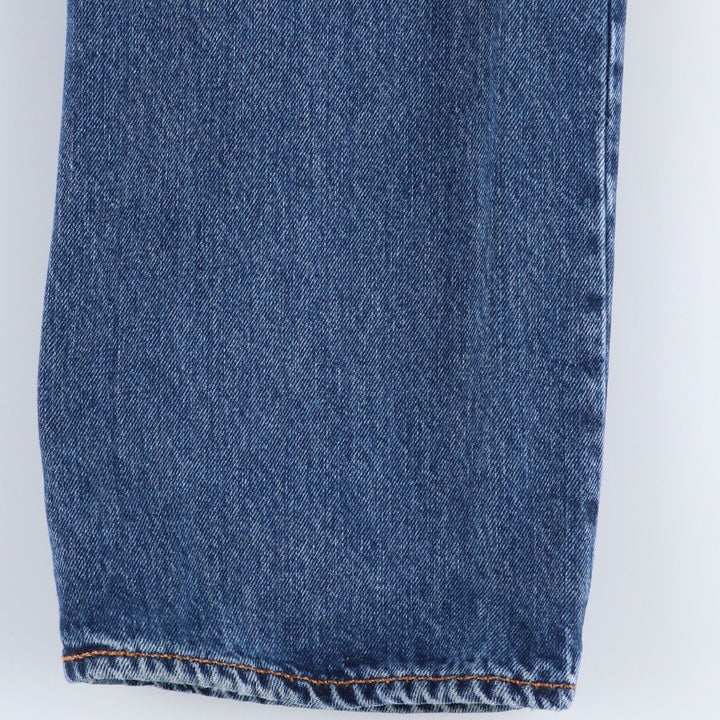 Levi's 501 straight denim pants for men, size W36 unclear blue type Vintage Second Hand