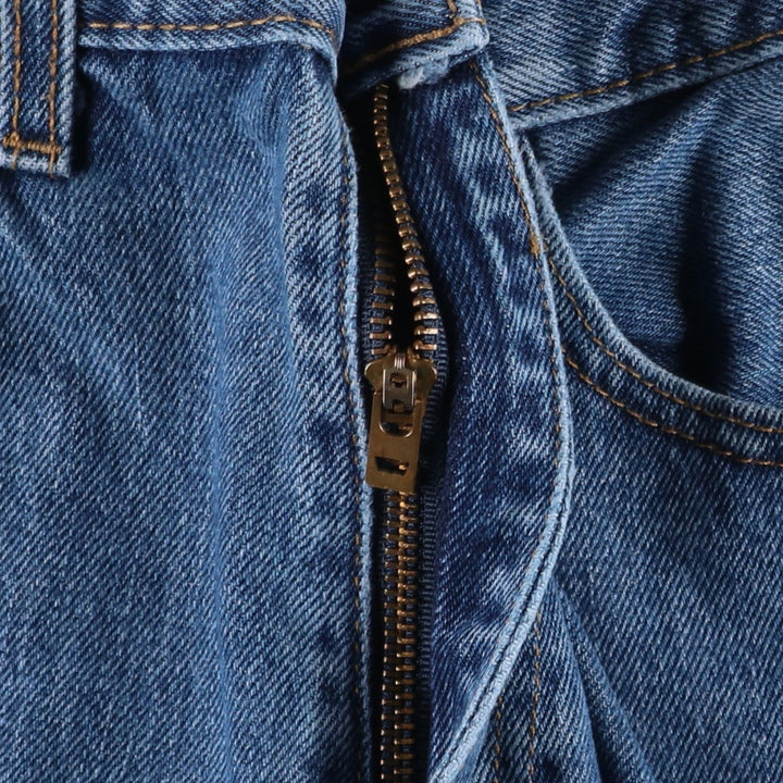 Levi's 505 tapered denim pants for men, size w36 cotton blue type Vintage Second Hand