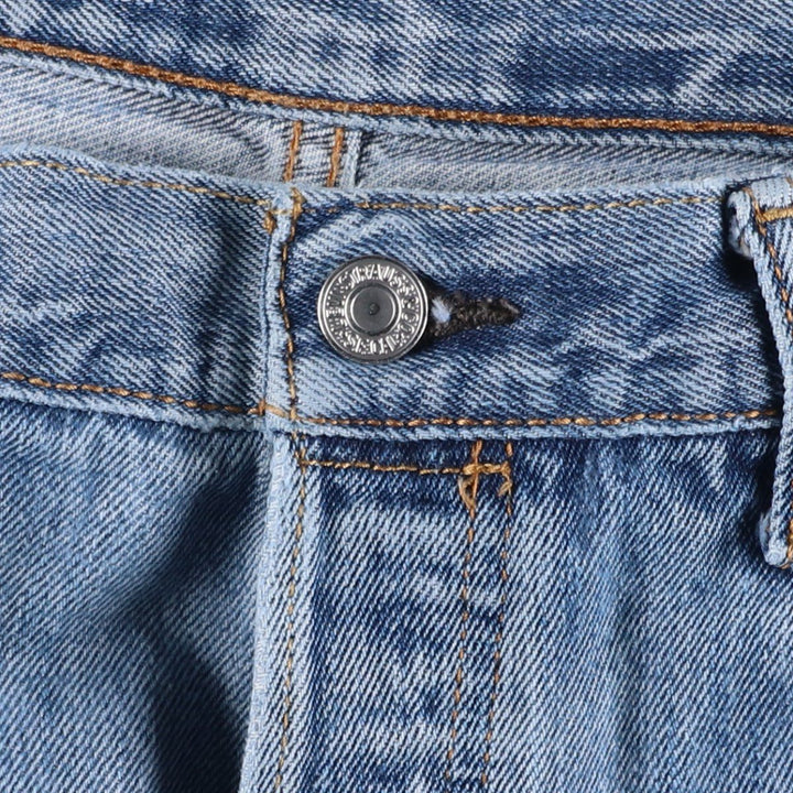 Levi's 501 straight denim pants for men, size W35 unclear blue type Vintage Second Hand