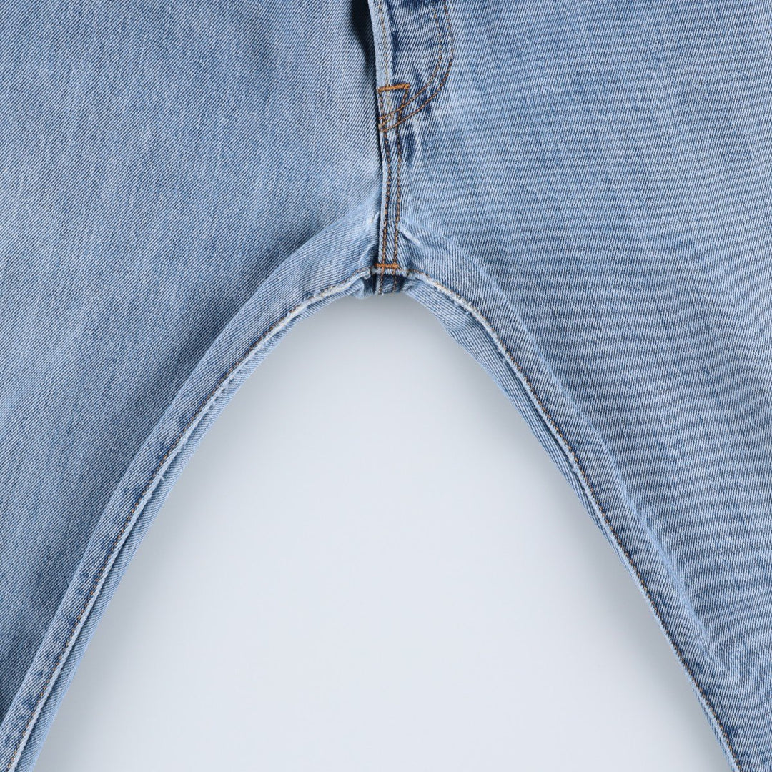 Levi's 501 straight denim pants for men, size W35 unclear blue type Vintage Second Hand