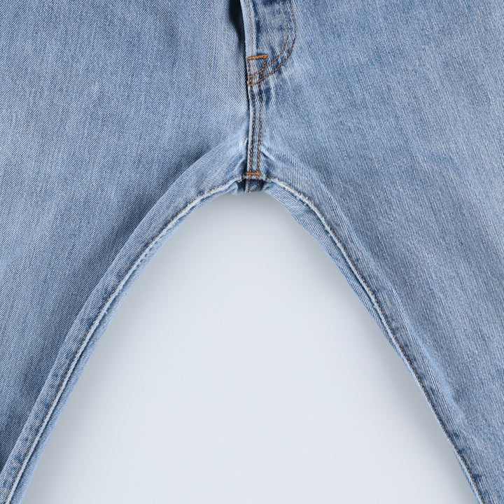 Levi's 501 straight denim pants for men, size W35 unclear blue type Vintage Second Hand