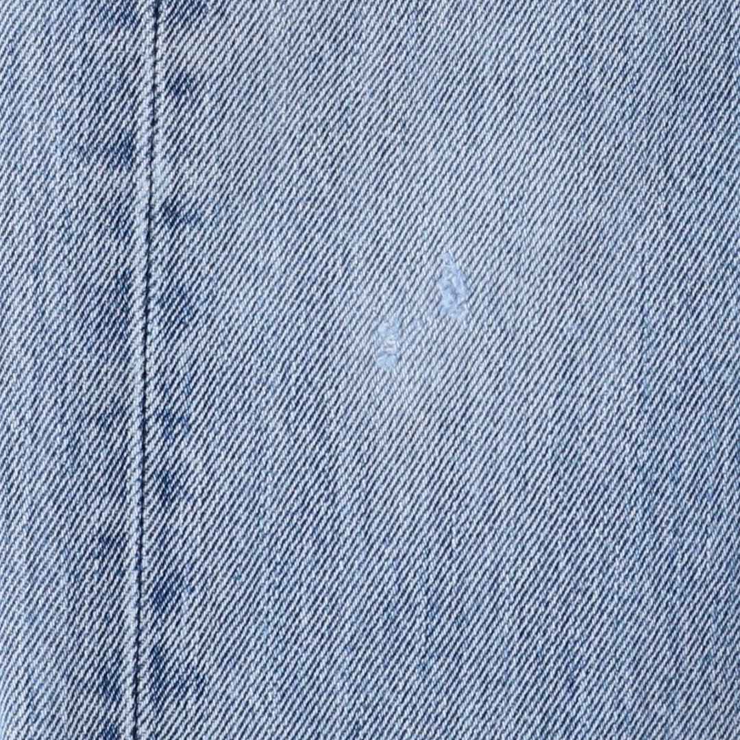 Levi's 501 straight denim pants for men, size W35 unclear blue type Vintage Second Hand