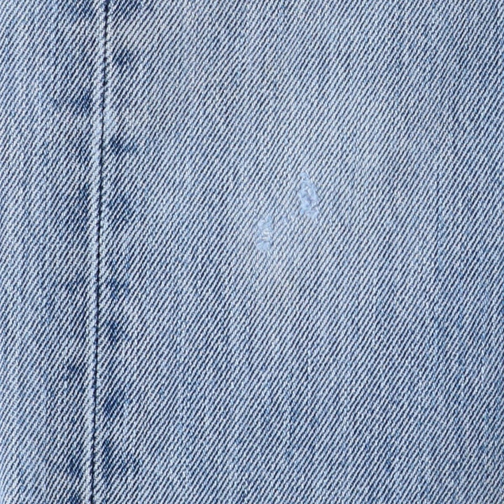 Levi's 501 straight denim pants for men, size W35 unclear blue type Vintage Second Hand