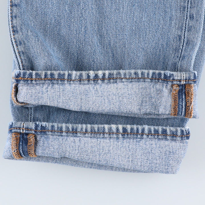 Levi's 501 straight denim pants for men, size W35 unclear blue type Vintage Second Hand