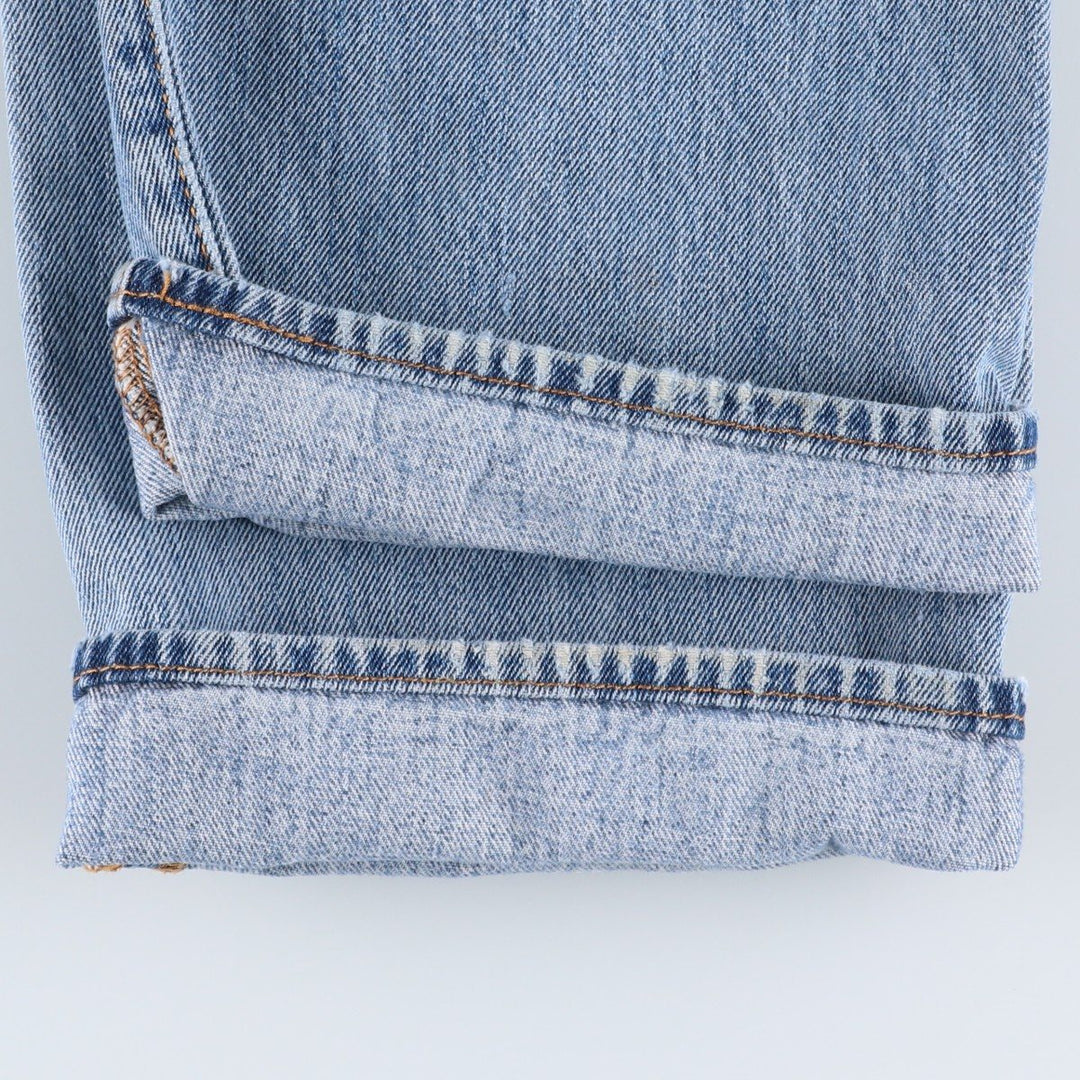 Levi's 501 straight denim pants for men, size W35 unclear blue type Vintage Second Hand