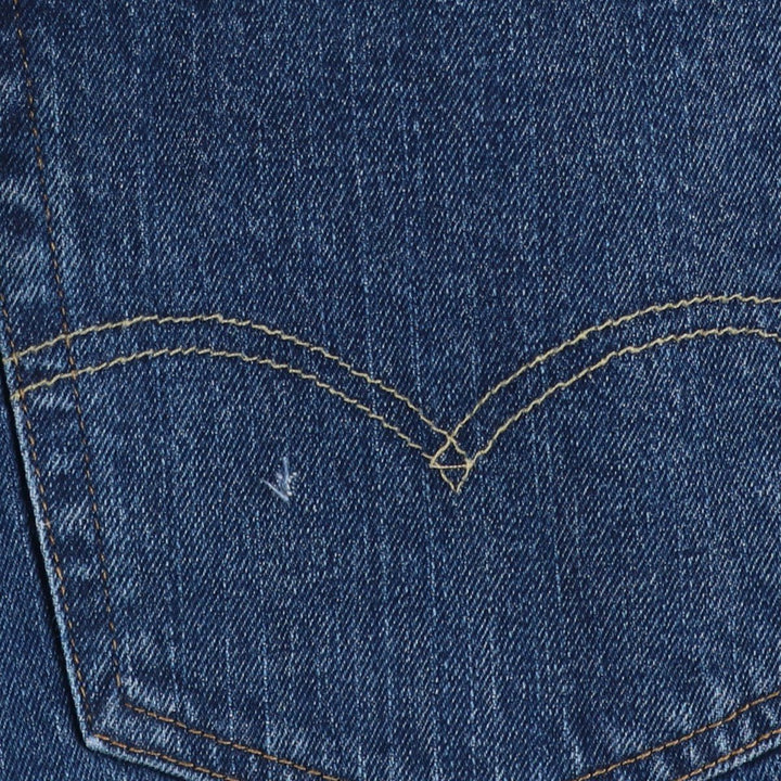 Levi's 505 tapered denim pants for men, size w36 cotton blue type Vintage Second Hand
