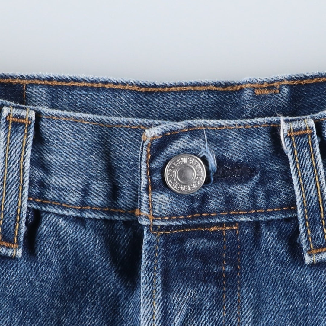 Levi's 501 straight denim pants for men, size W32 cotton blue type Vintage Second Hand