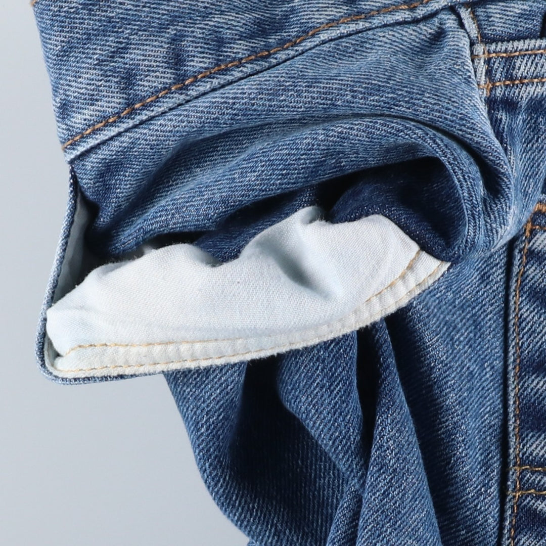 Levi's 501 straight denim pants for men, size W32 cotton blue type Vintage Second Hand