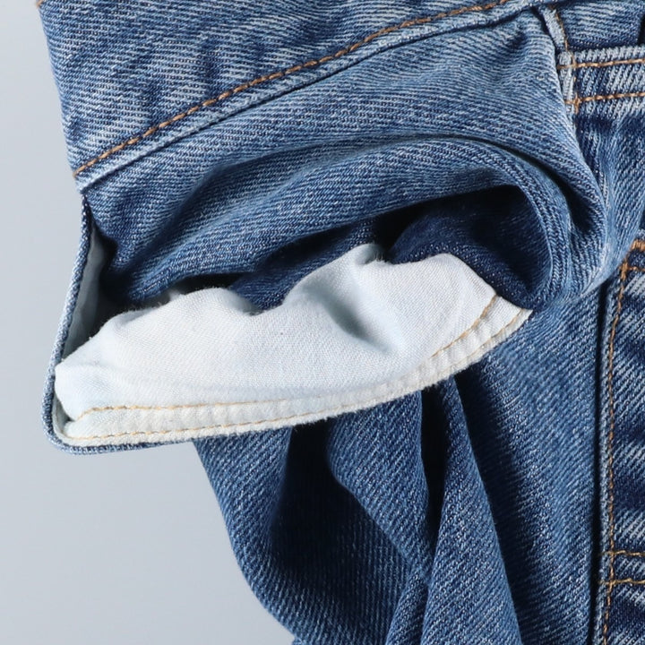 Levi's 501 straight denim pants for men, size W32 cotton blue type Vintage Second Hand