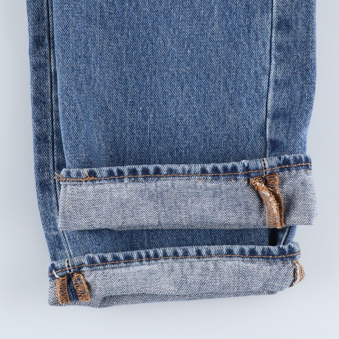 Levi's 501 straight denim pants for men, size W32 cotton blue type Vintage Second Hand