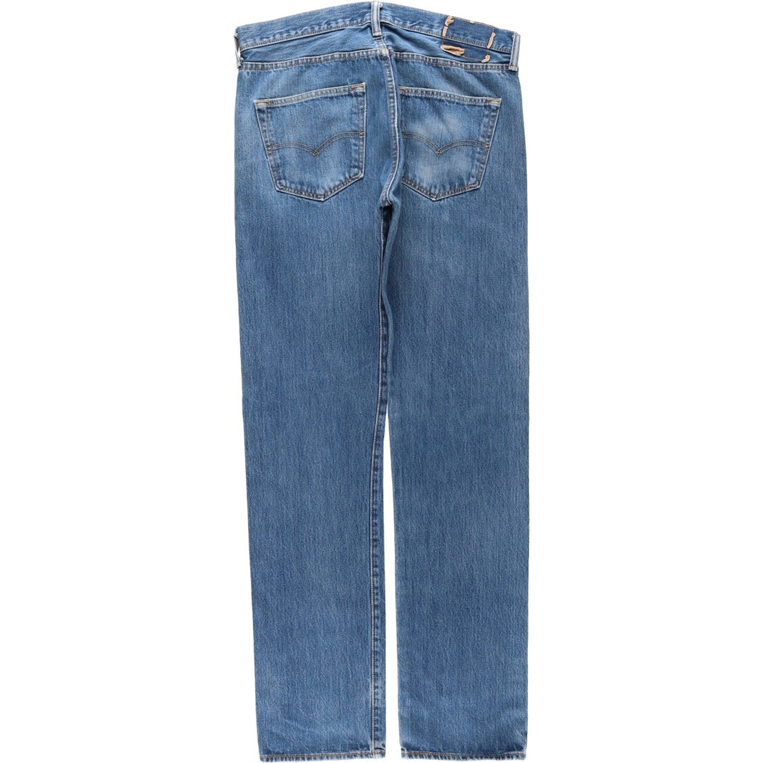 Levi's Men's Straight Denim Pants, Size W34 unclear blue type Vintage Second Hand