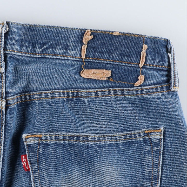 Levi's Men's Straight Denim Pants, Size W34 unclear blue type Vintage Second Hand