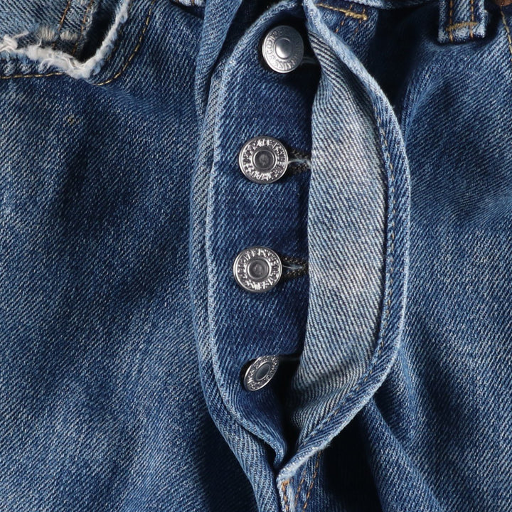 Levi's Men's Straight Denim Pants, Size W34 unclear blue type Vintage Second Hand