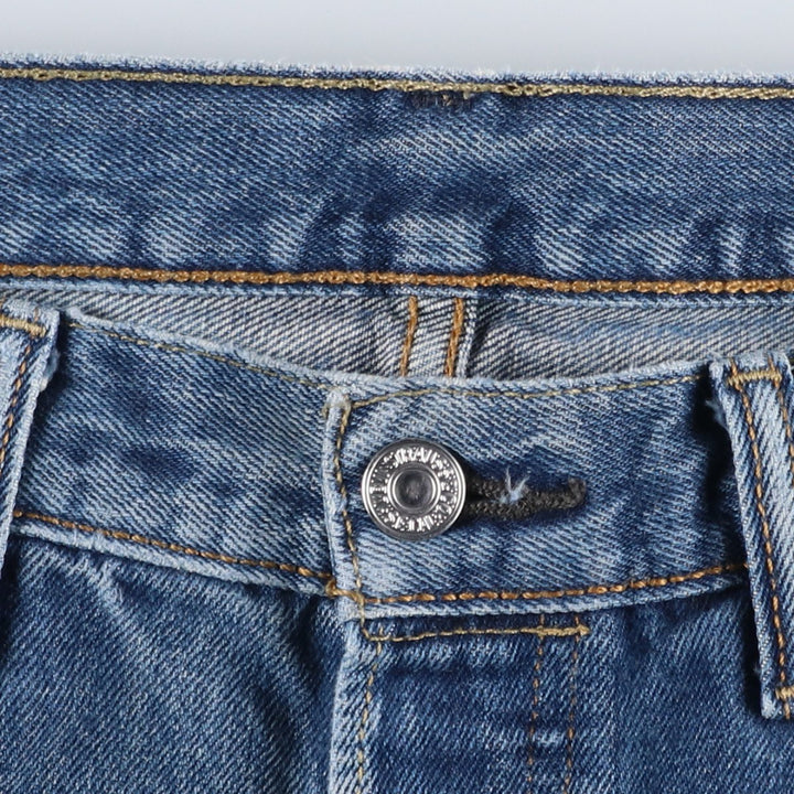 Levi's Men's Straight Denim Pants, Size W34 unclear blue type Vintage Second Hand