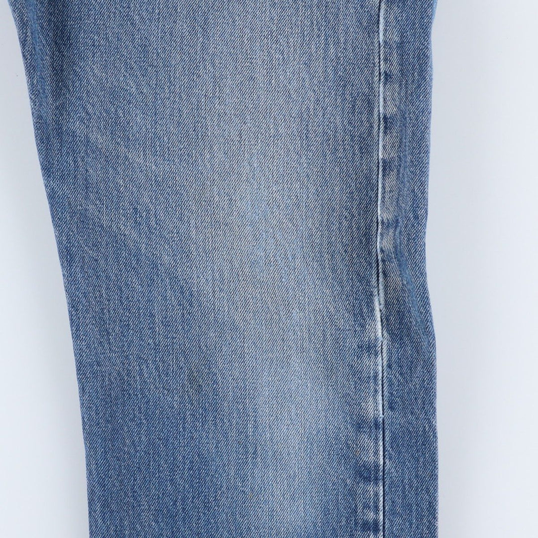 Levi's Men's Straight Denim Pants, Size W34 unclear blue type Vintage Second Hand