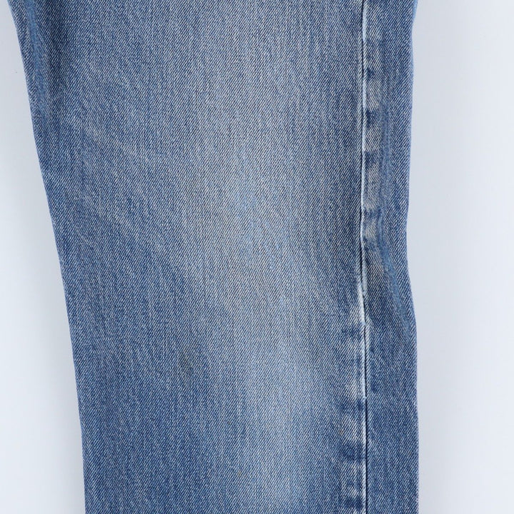 Levi's Men's Straight Denim Pants, Size W34 unclear blue type Vintage Second Hand