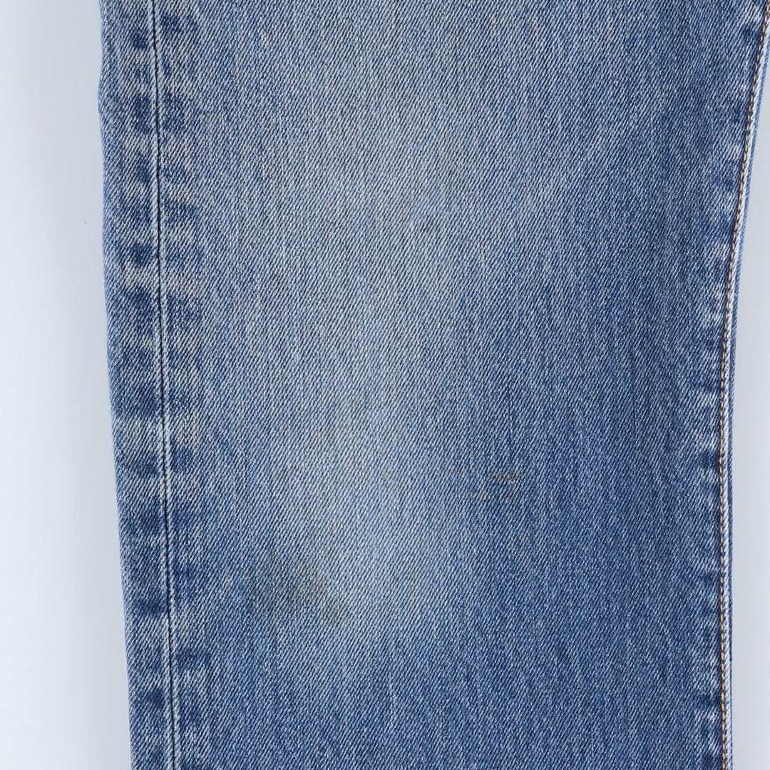 Levi's Men's Straight Denim Pants, Size W34 unclear blue type Vintage Second Hand