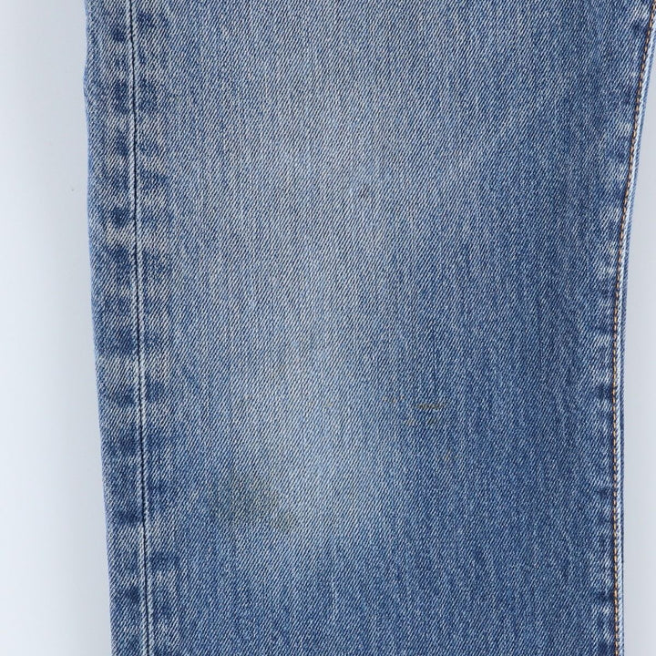 Levi's Men's Straight Denim Pants, Size W34 unclear blue type Vintage Second Hand