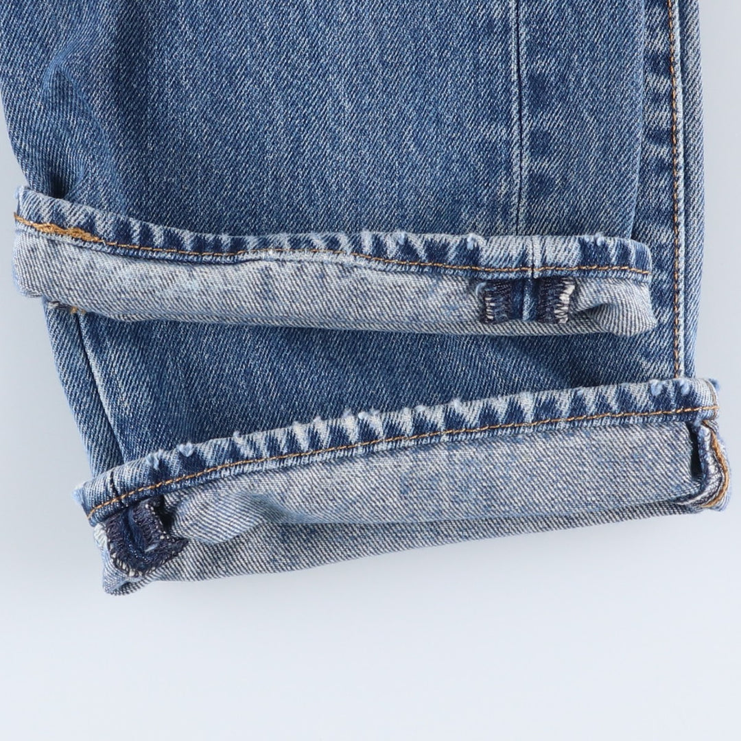 Levi's Men's Straight Denim Pants, Size W34 unclear blue type Vintage Second Hand
