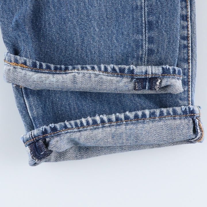 Levi's Men's Straight Denim Pants, Size W34 unclear blue type Vintage Second Hand