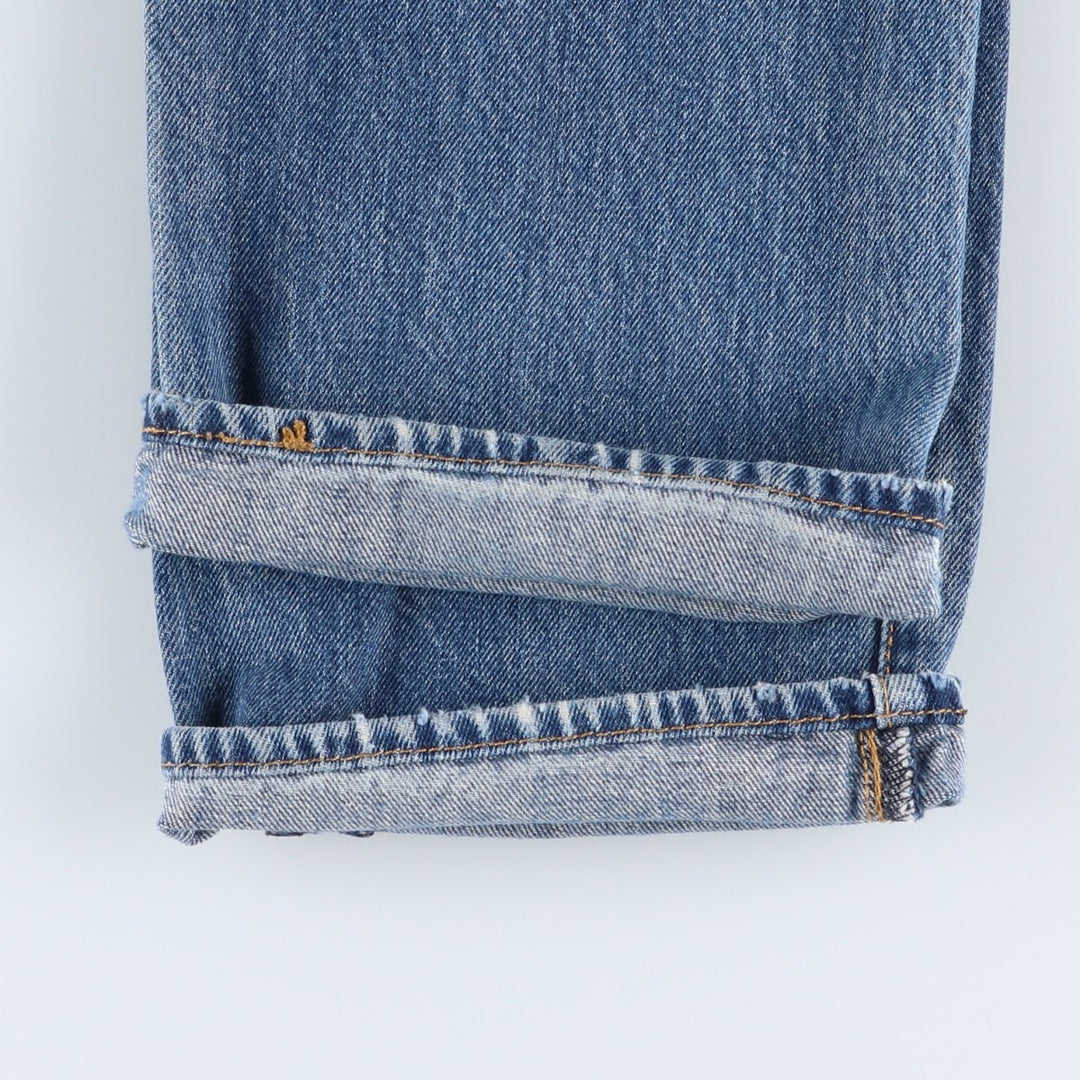 Levi's Men's Straight Denim Pants, Size W34 unclear blue type Vintage Second Hand