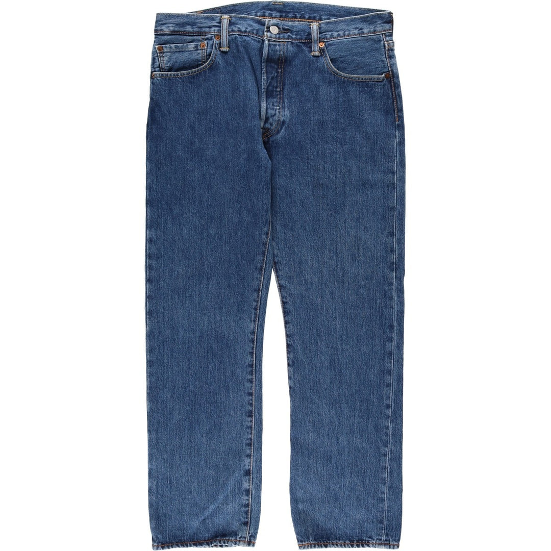 Levi's 501 straight denim pants for men, size W37 cotton blue type Vintage Second Hand