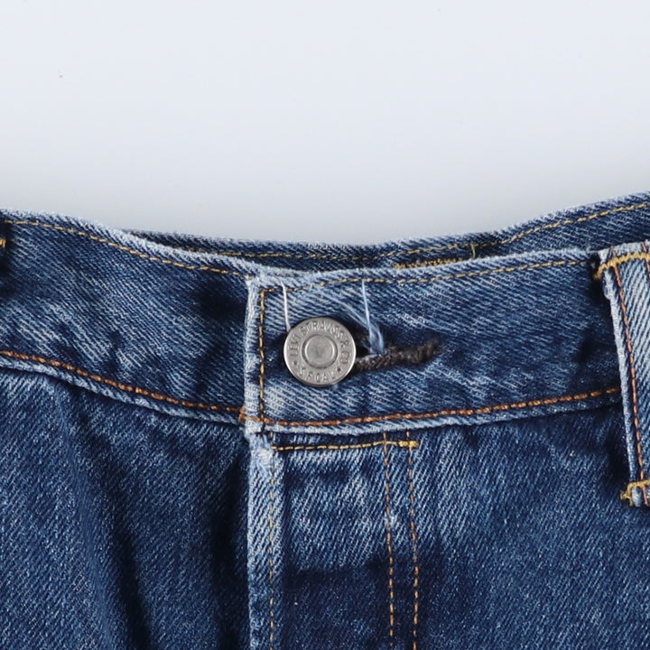 Levi's 501 straight denim pants for men, size W37 cotton blue type Vintage Second Hand